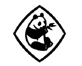 南京熊猫logo