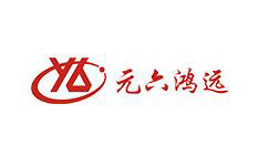 鸿远电子logo