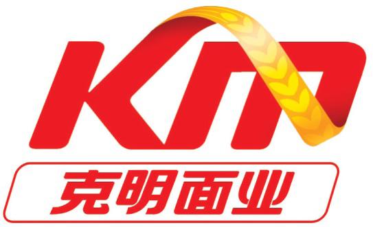 克明食品logo